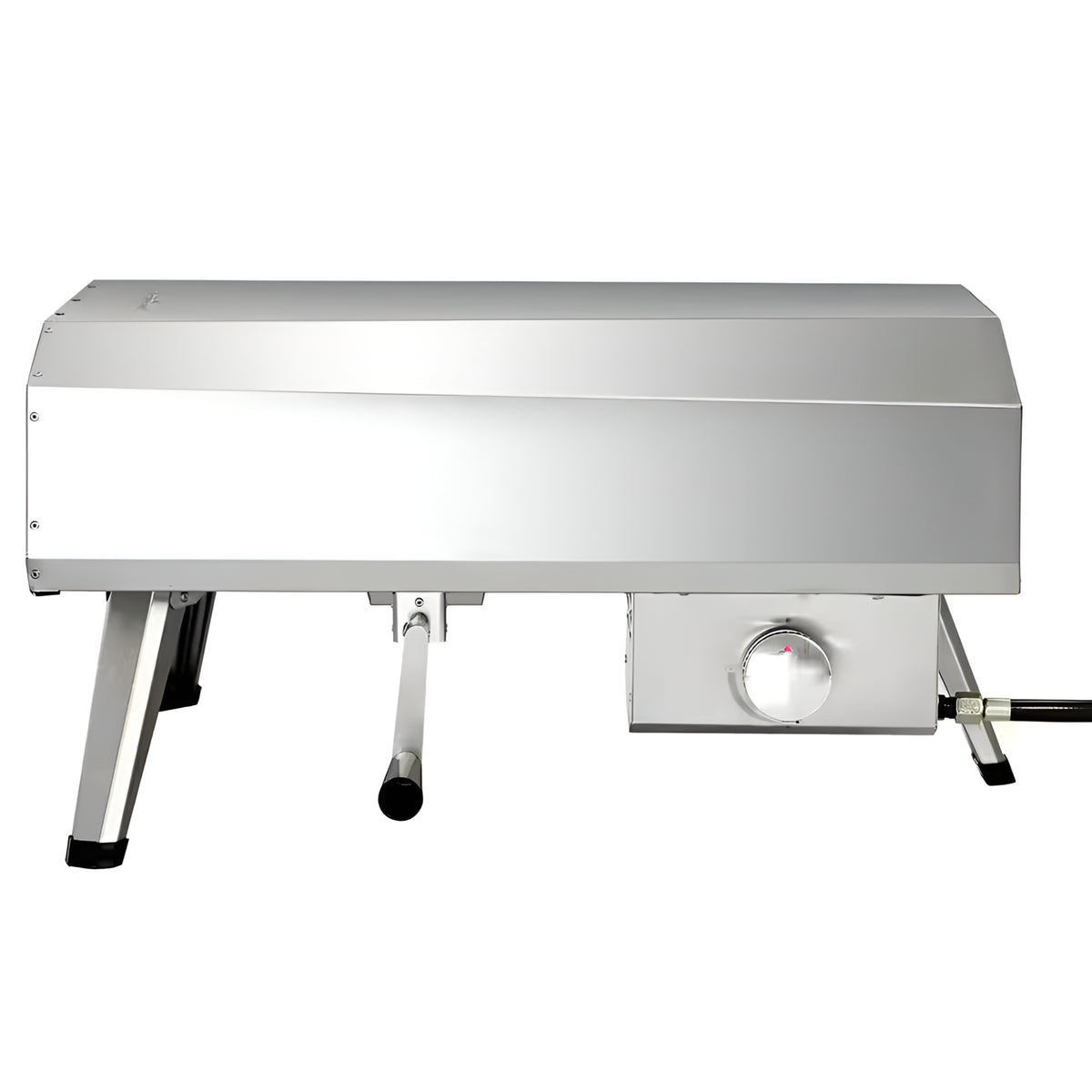 16 In. Propane Pizza Oven, Outdoor Pizza Oven in Stainless Steel, W/Rotating Pizza Stone