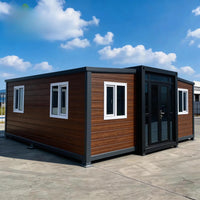 Modern Prefabricated Container House Villa Container Ready Made House Garden Hotels Resorts Containers Foldable Modular Home