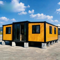 Modern Prefabricated Container House Villa Container Ready Made House Garden Hotels Resorts Containers Foldable Modular Home