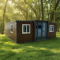 Modern Prefabricated Container House Villa Container Ready Made House Garden Hotels Resorts Containers Foldable Modular Home