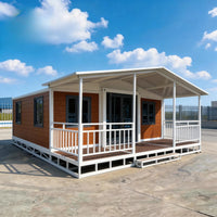 Modern Prefabricated Container House Villa Container Ready Made House Garden Hotels Resorts Containers Foldable Modular Home