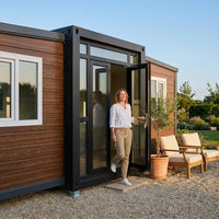 Modern Prefabricated Container House Villa Container Ready Made House Garden Hotels Resorts Containers Foldable Modular Home — Lifestyle