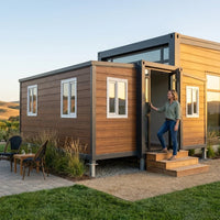 Prefabricated Container House Built for Multi-Use, Steel Frame, Modular Design, designed for long-term use — Lifestyle